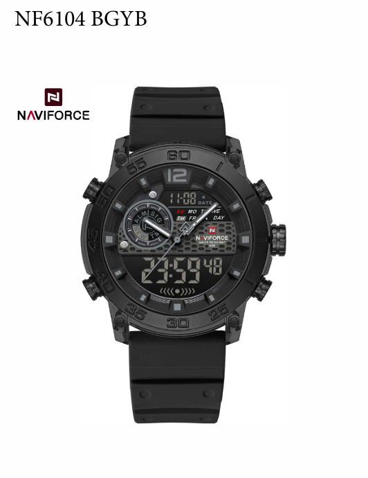 Naviforce NF6104 SWGY Watch