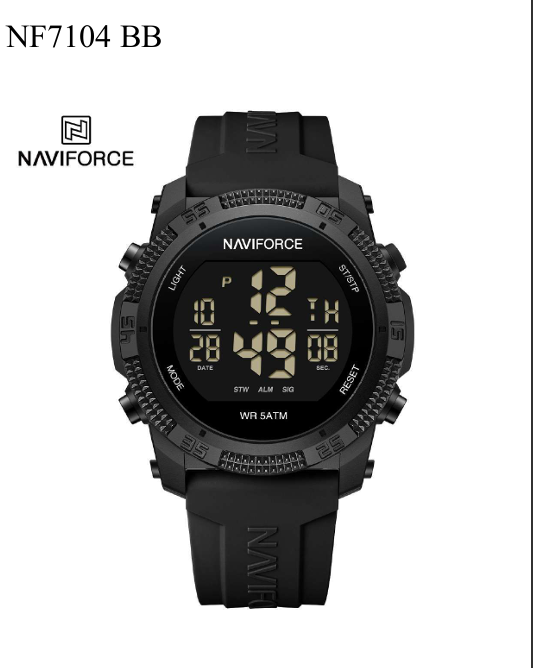 NAVIFORCE NF7104 Digital Watch