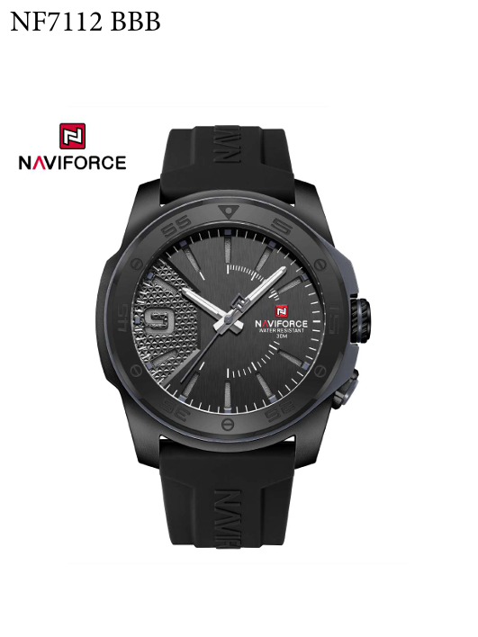 Naviforce NF7112 BBB Men's Watch