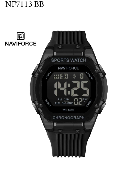 Naviforce NF7113 BRG Sports Watch