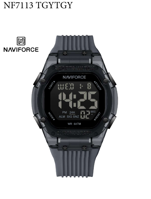 Naviforce NF7113 BRG Sports Watch