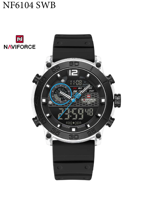 Naviforce NF6104 SWGY Watch