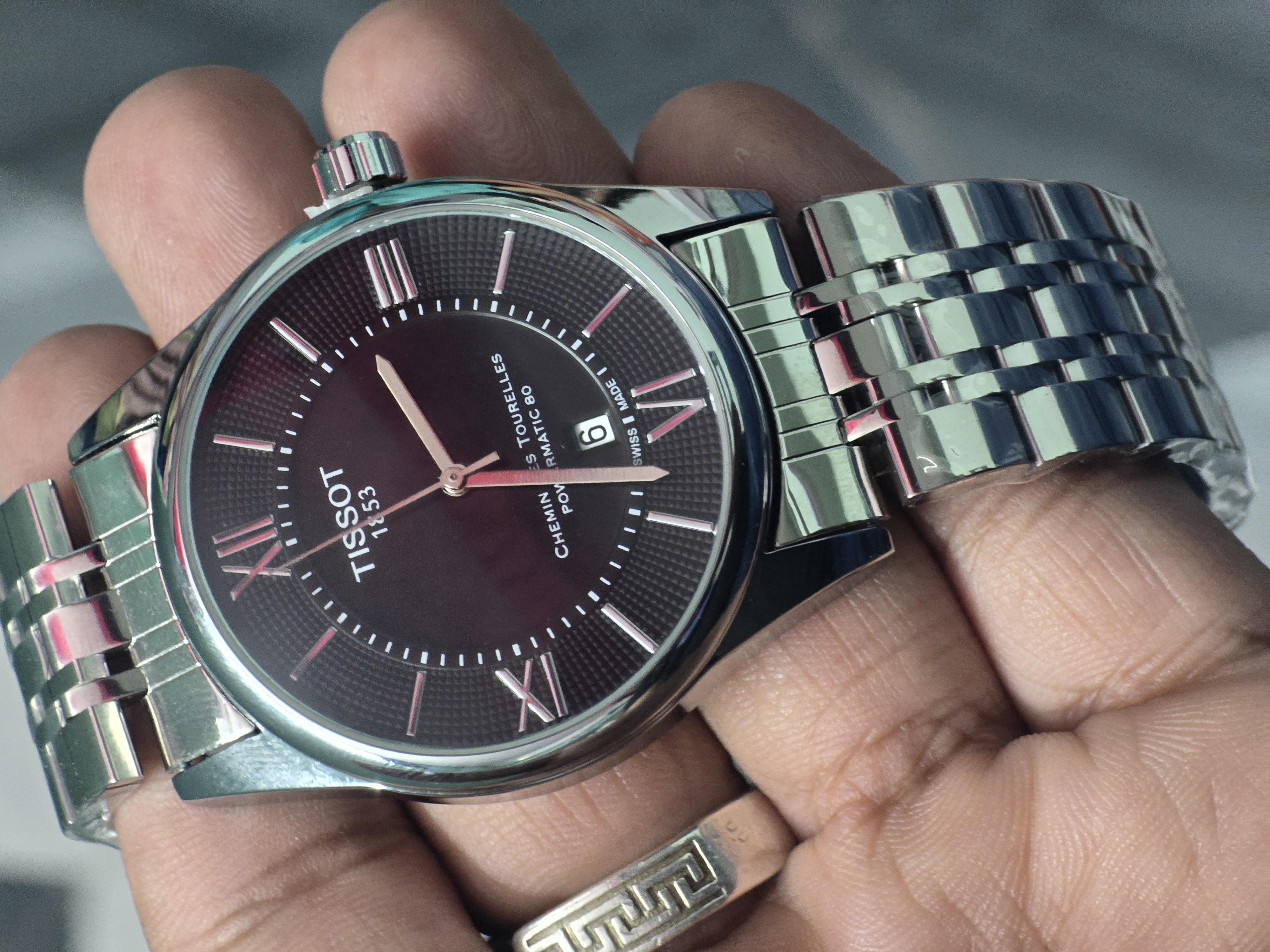 Classic Two-Tone Stainless Steel Watch