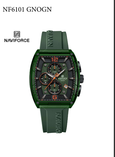 Naviforce NF6101 RGYCE Watch