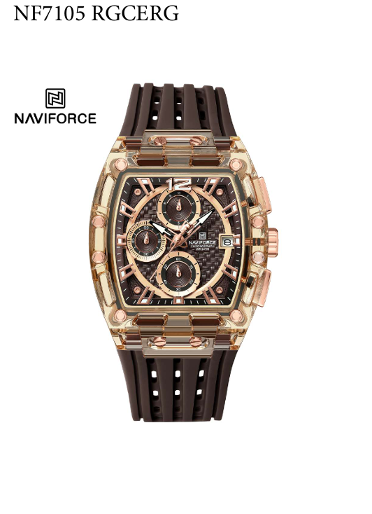 Naviforce NF7105 BGB Men's Watch