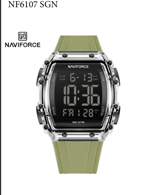 NAVIFORCE NF6107 Digital Sports Watch