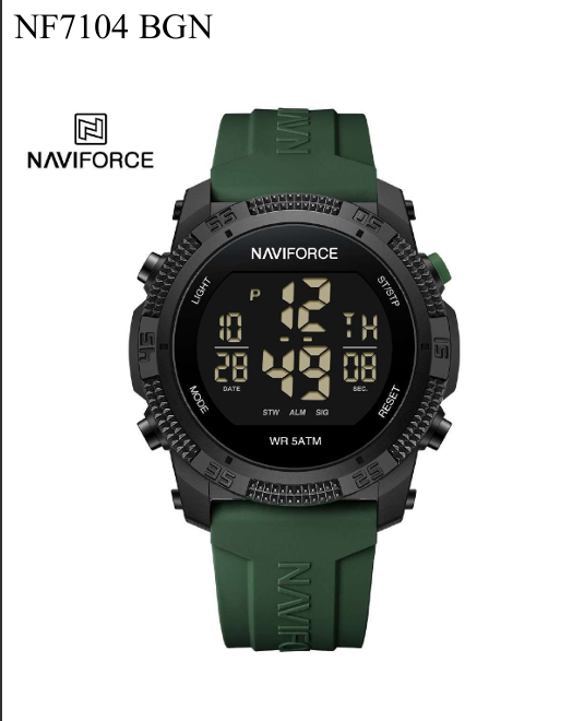 NAVIFORCE NF7104 Digital Watch
