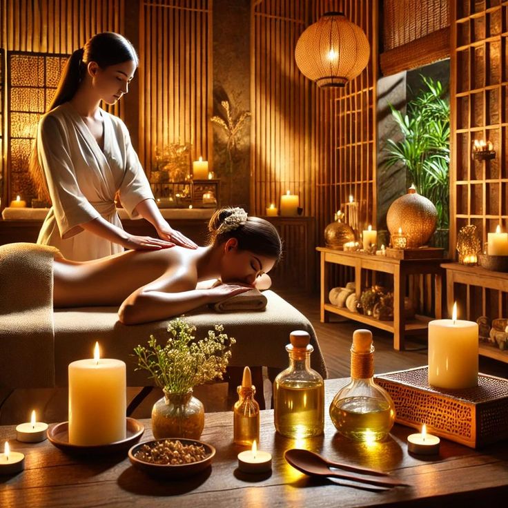 Luxury Spa Aroma therapy