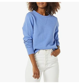Light Blue Crewneck Sweatshirt