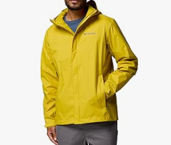 Yellow Waterproof Jacket