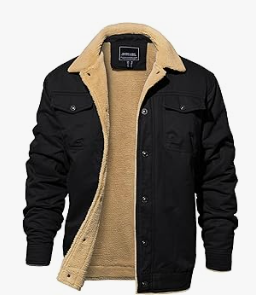 Men's Fleece Lined Jacket