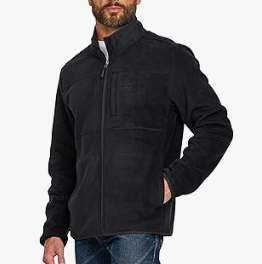 Men's Fleece Zip-Up Jacket