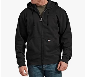 Men's Classic Zip-Up Hoodie