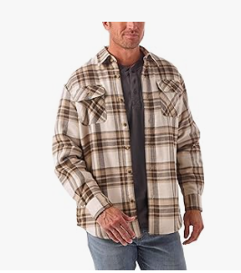 Plaid Flannel Shirt