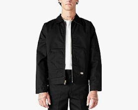 Men's Black Work Jacket