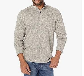 Men's Quarter-Zip Pullover