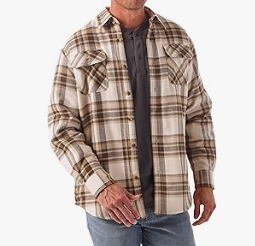 Men's Plaid Flannel Shirt