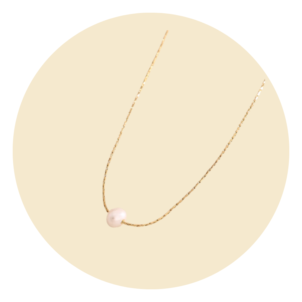 Collier minimaliste douceur intérieure