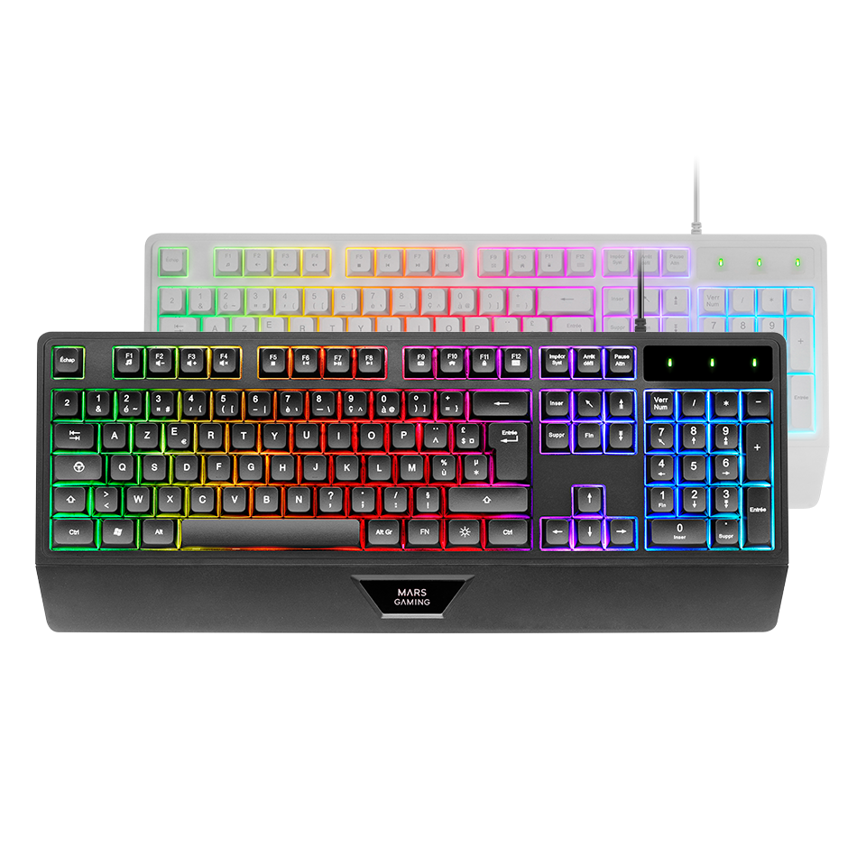 MK124 Clavier Gaming RGB