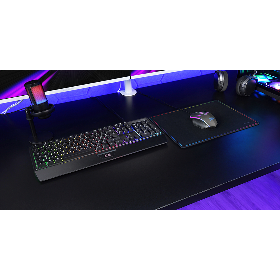 MK124 Clavier Gaming RGB