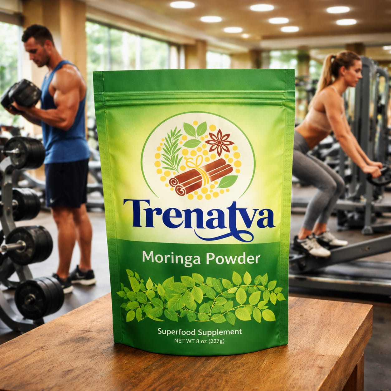 Moringa Leaves Powder