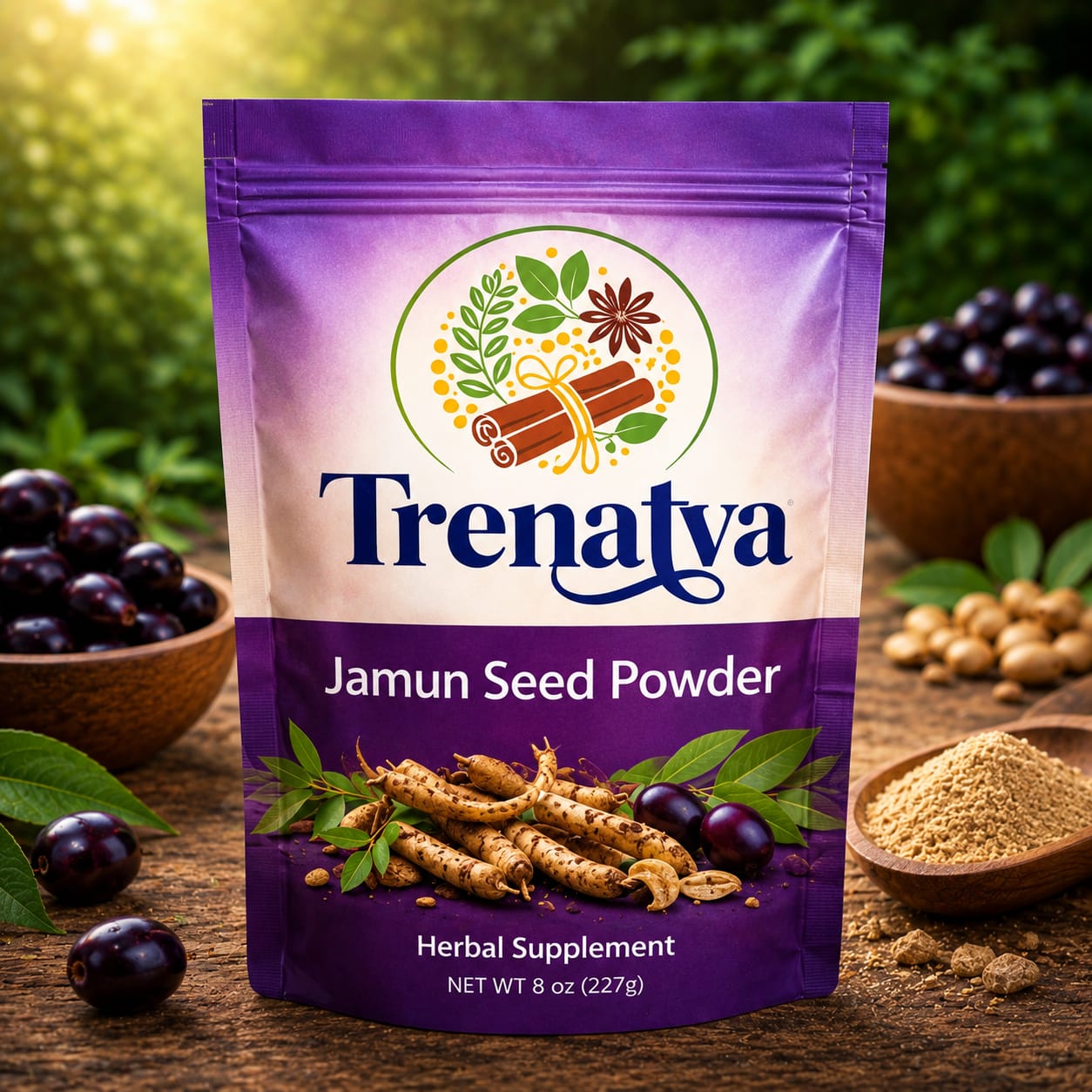 Jamun Seed Powder
