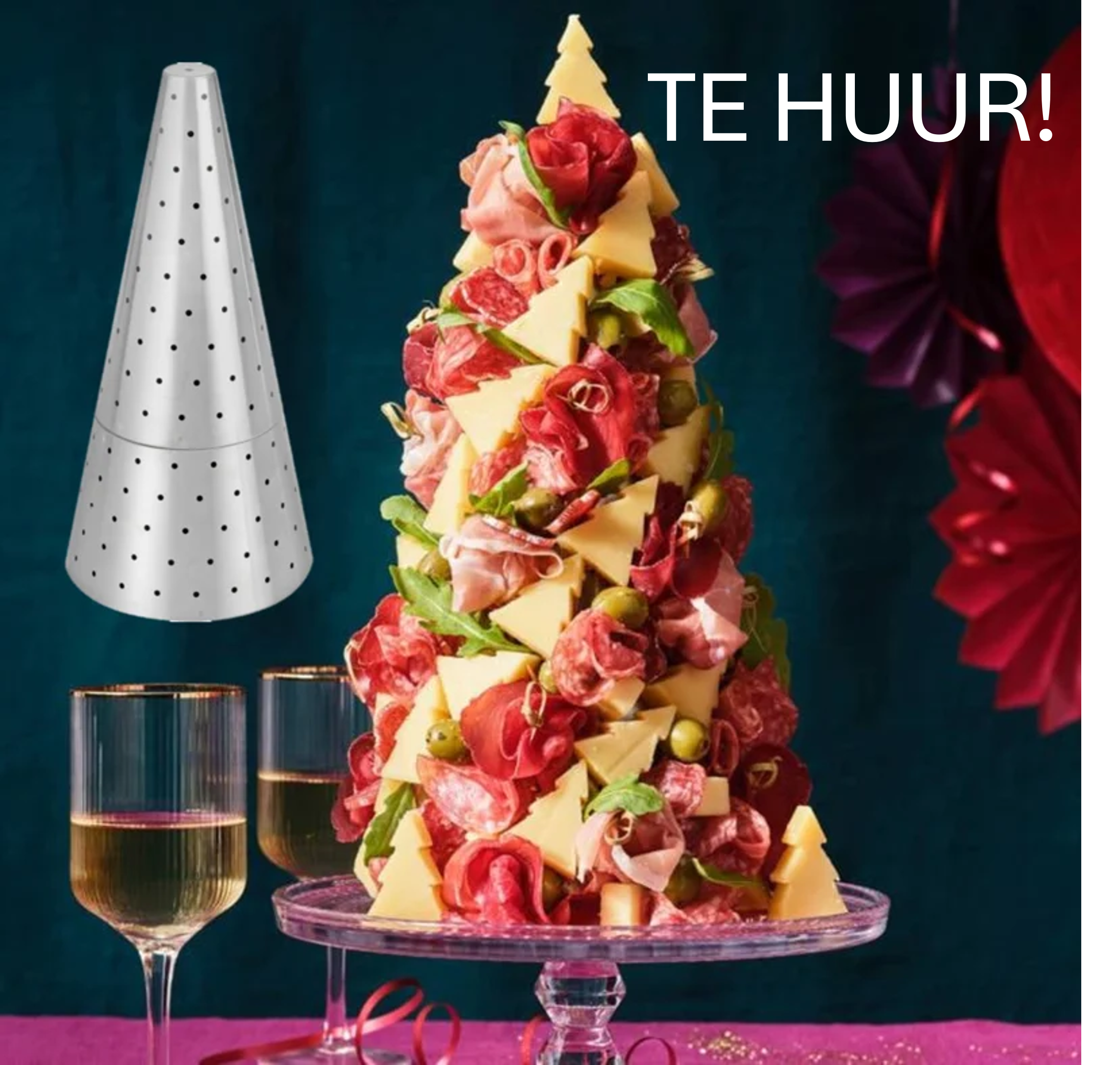 (VERHUUR) Serveertoren Snackboom