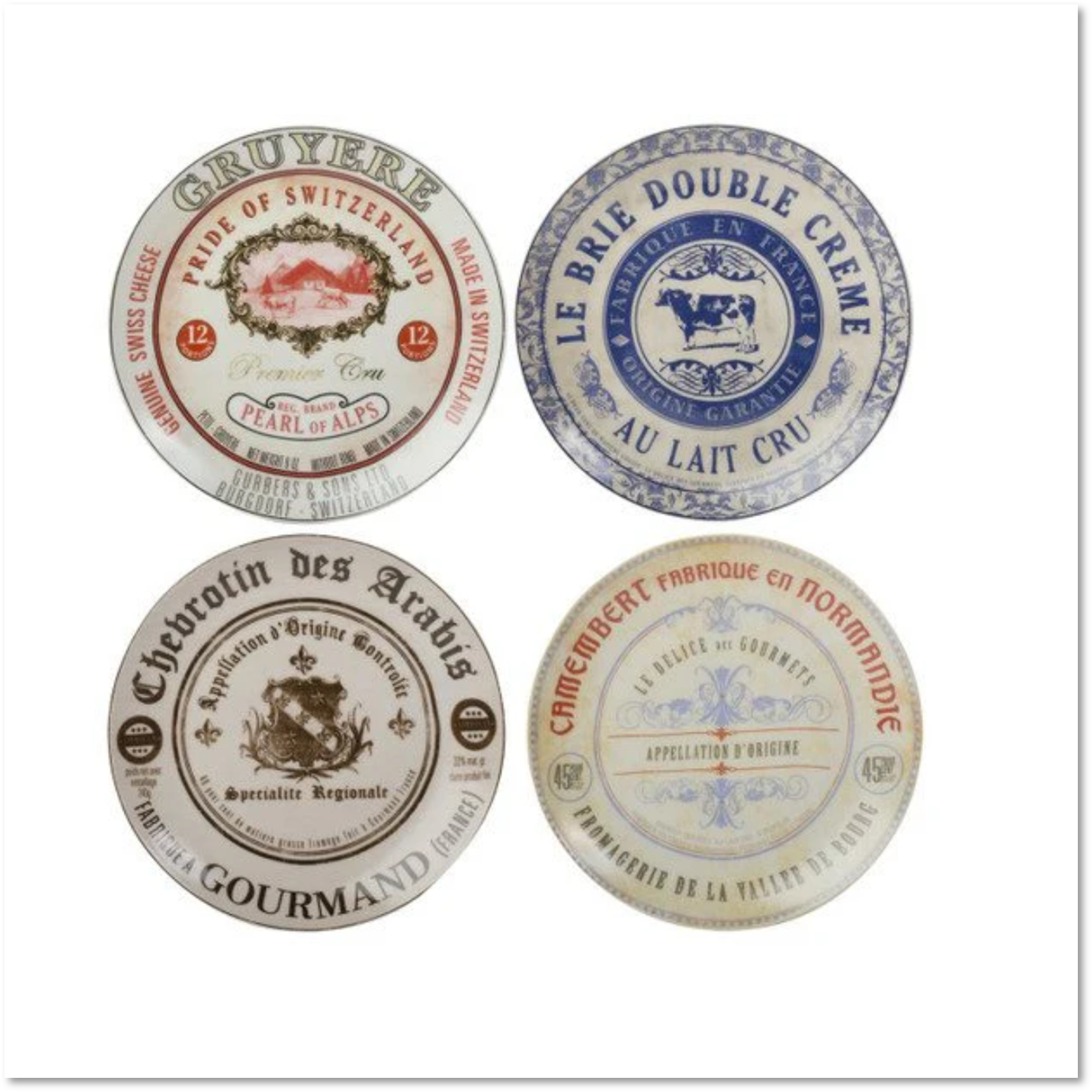 Set kaasbordjes 