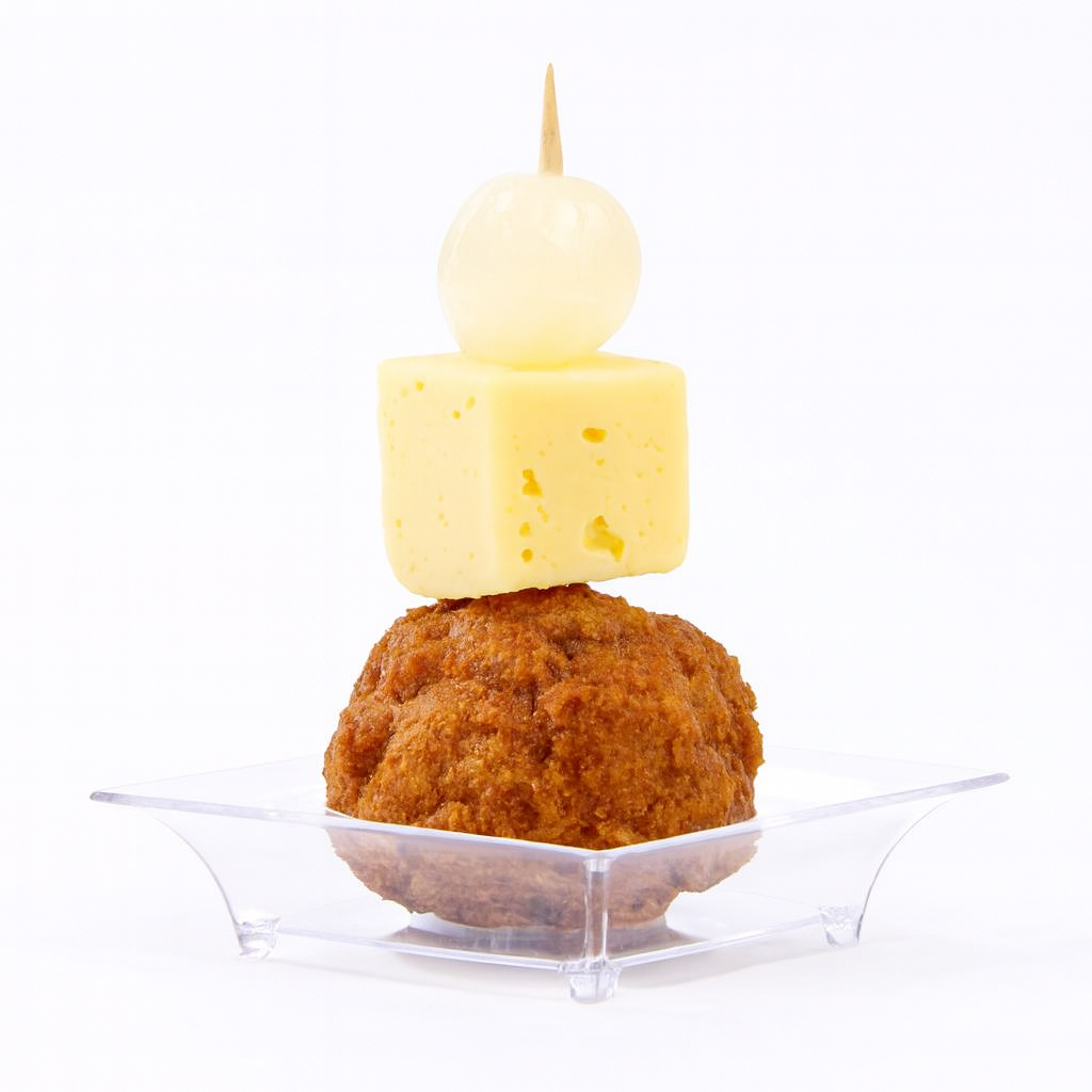 Luxe hapjes: 10 Gehakt balletjes