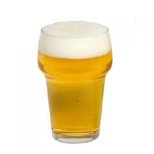 Onbreekbaar bierglas