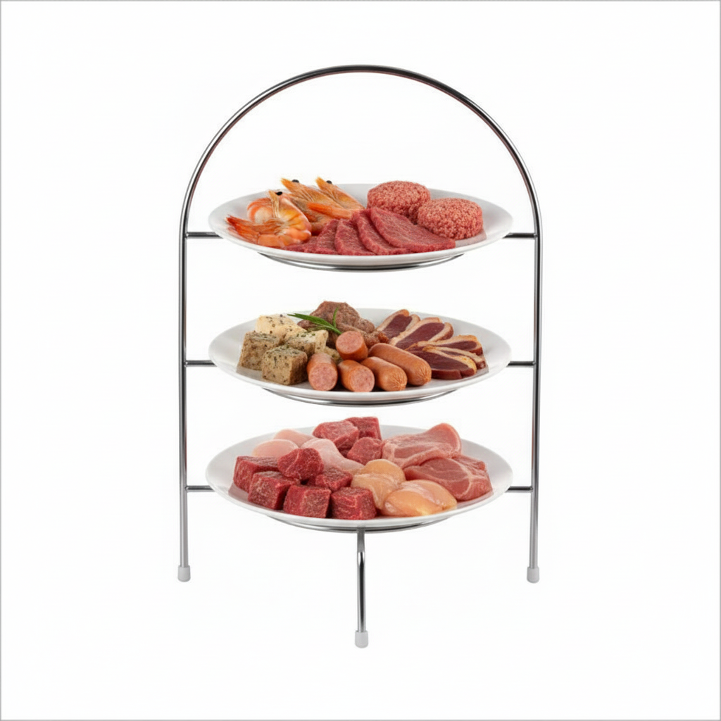 Etagere 3 laags