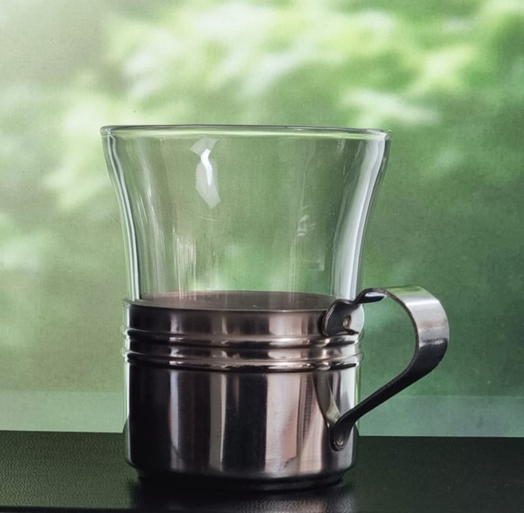 Koffie kop en schotel