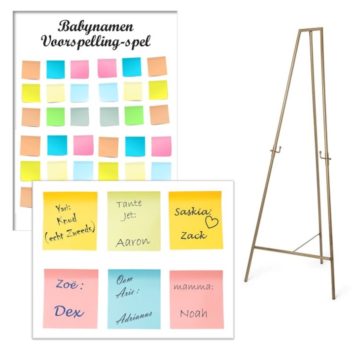 Baby namen voorspelling spel