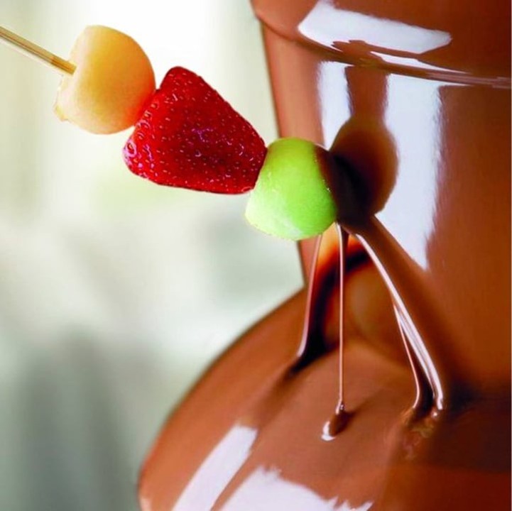 Chocolade fontein