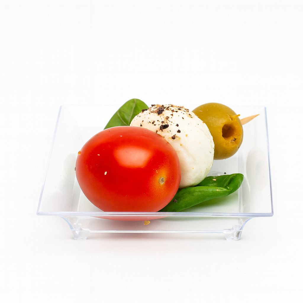 Luxe hapjes: 10 Mozzarella skewers