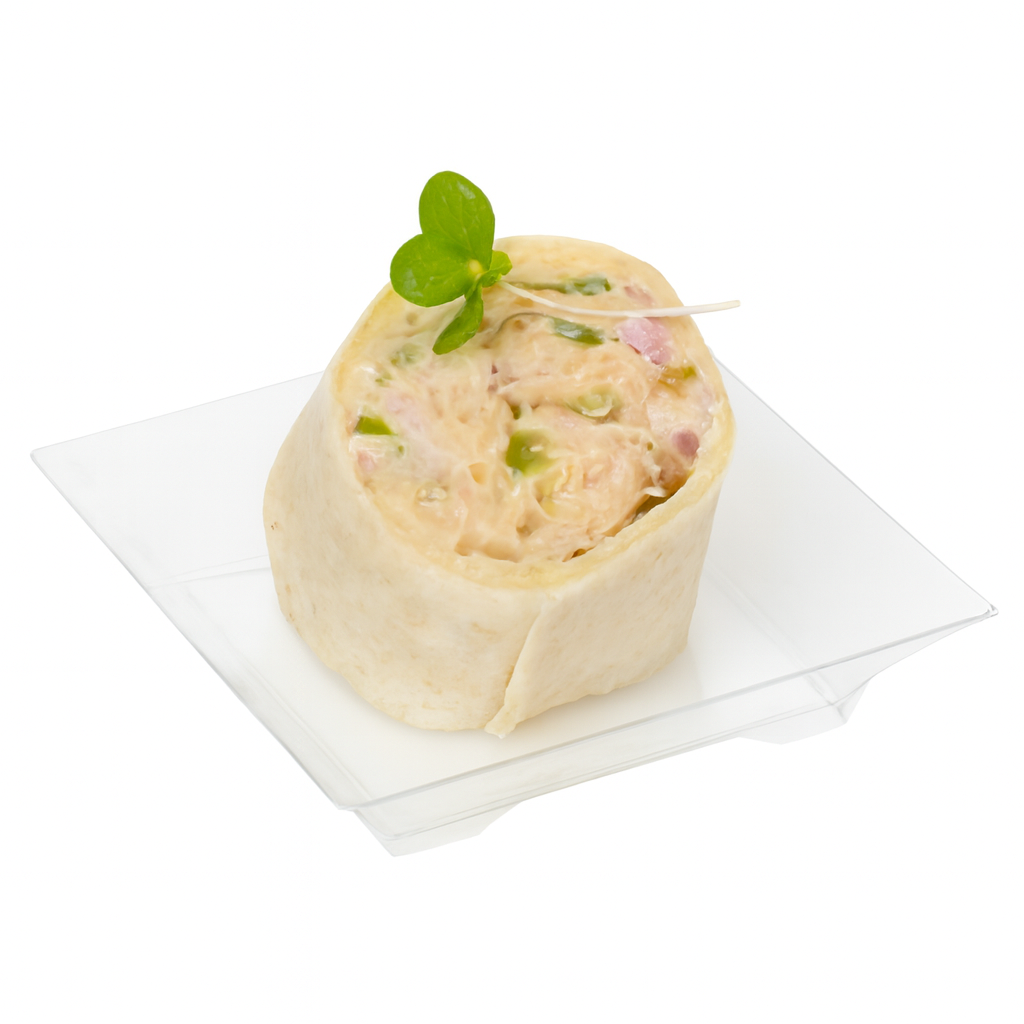 Luxe hapjes: 10 Wraprol Humus