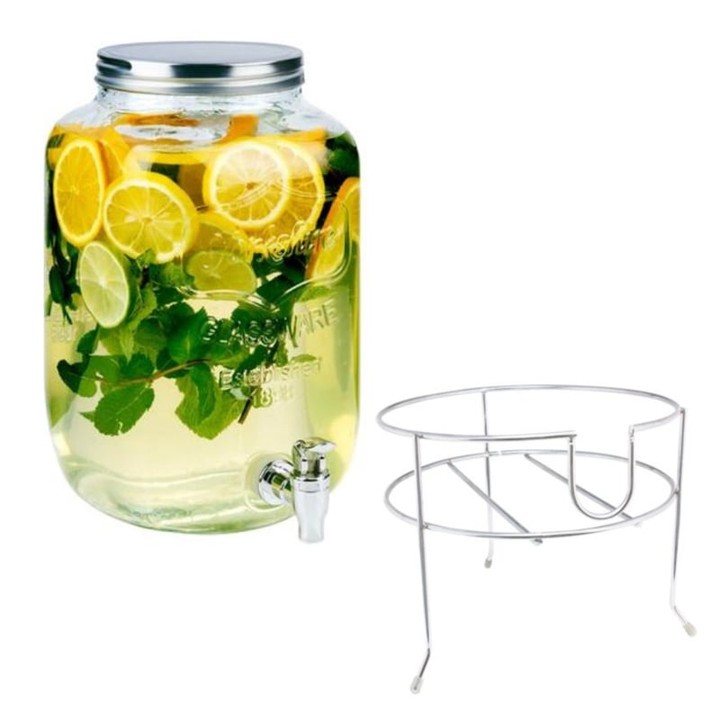 Limonade tap Fruit sap kan