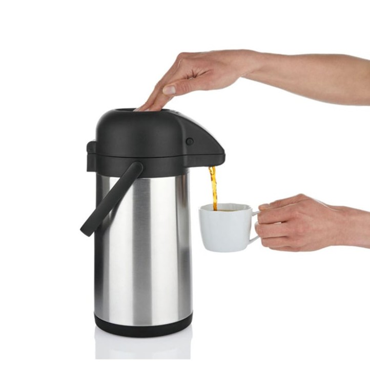 Thermoskan voor koffie