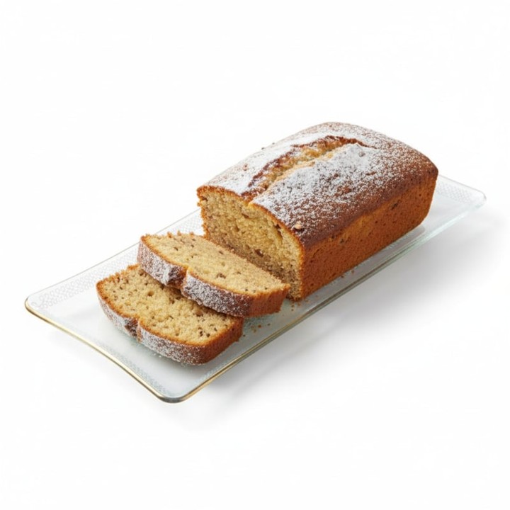 Langwerpige schaal kant & goud