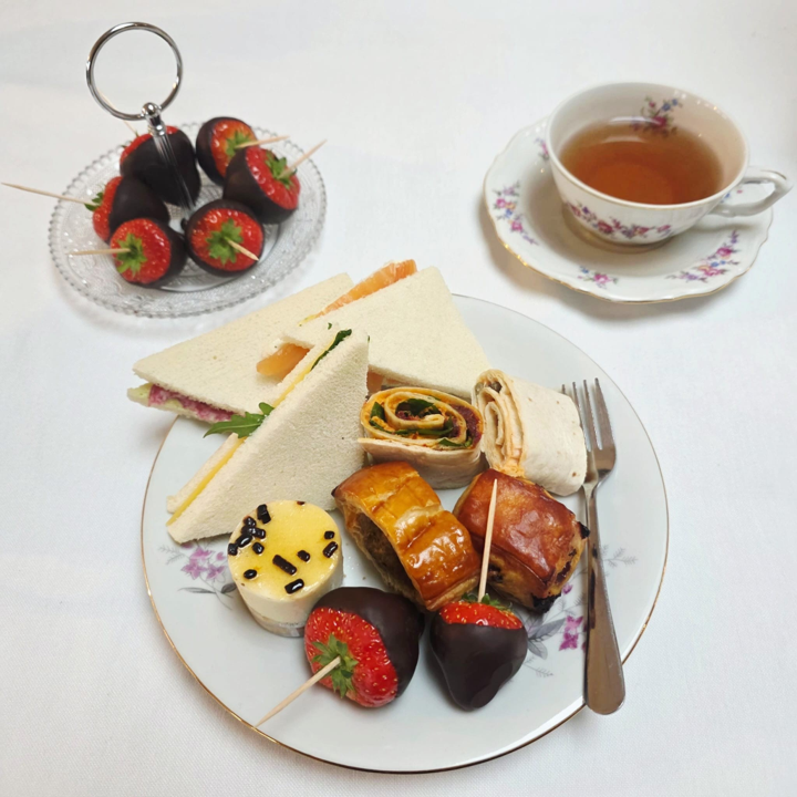 High Tea servies & Catering