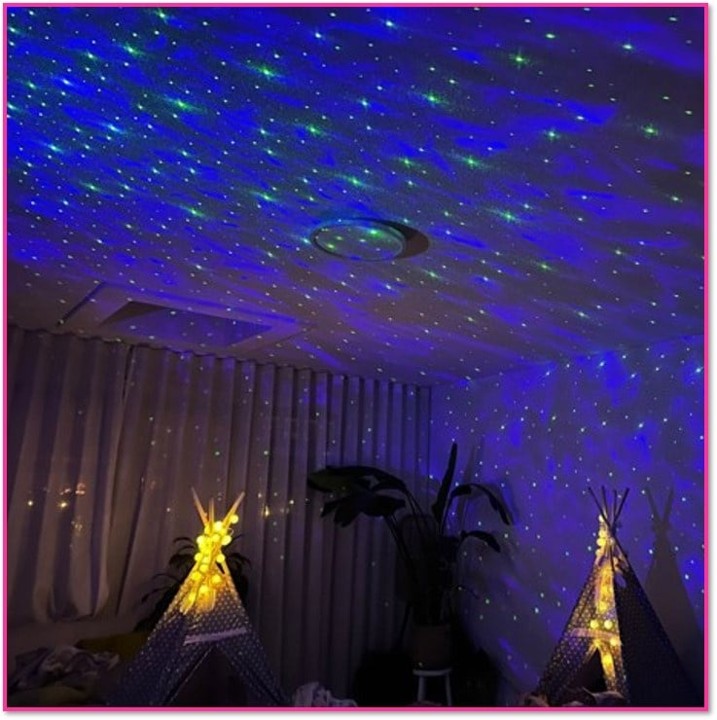 Plafond feestverlichting