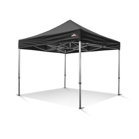 Grizzly easy up partytent 3 x 3 zwart