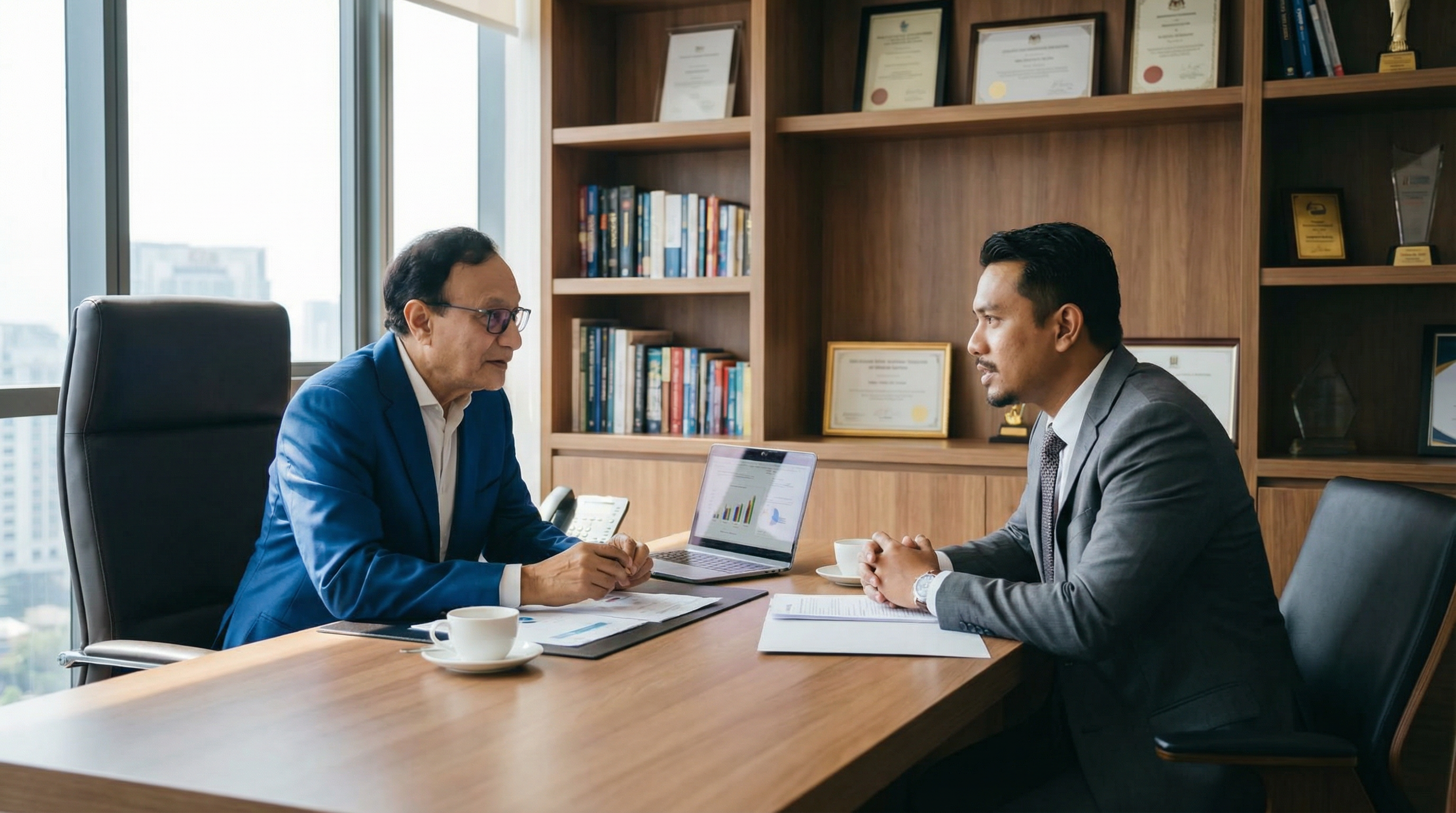 AI Business Transformation Presentation System