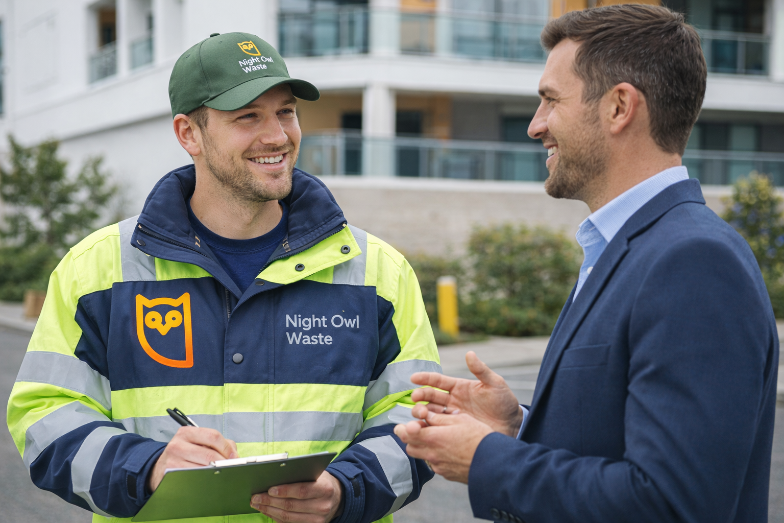 Site visit consultation