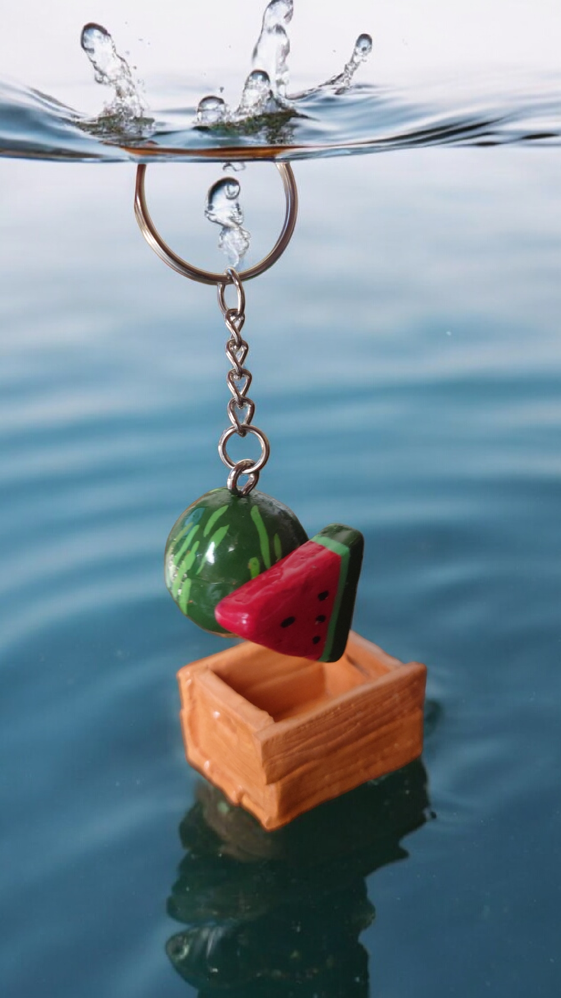 Watermelon Keychain Set