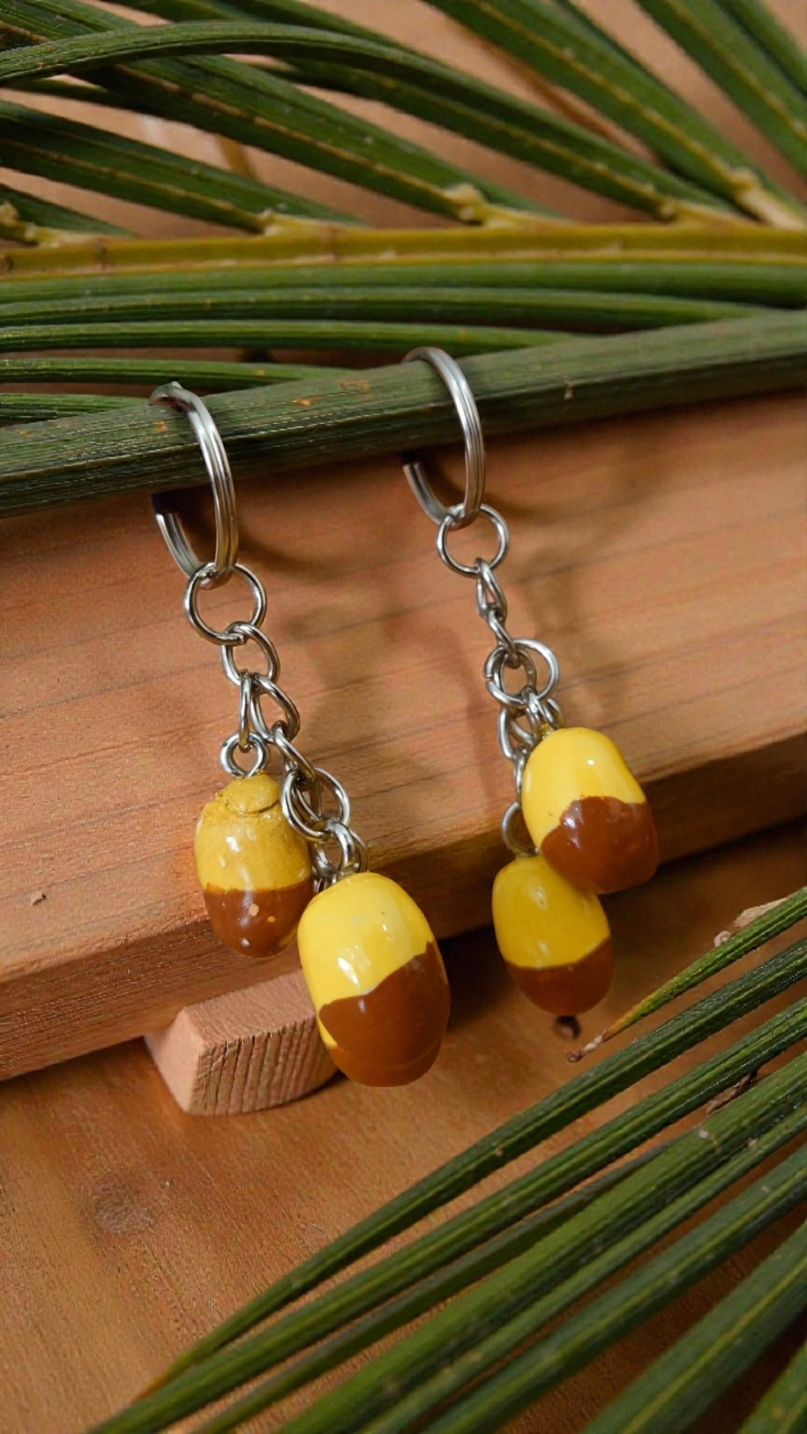 Dates Keychain