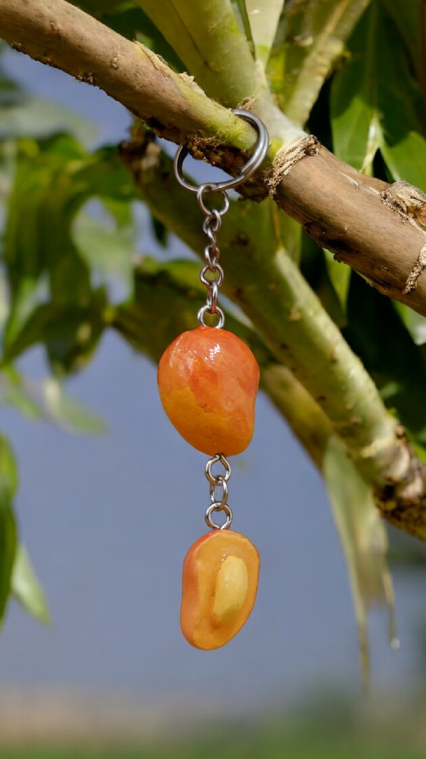 Mango Keychain