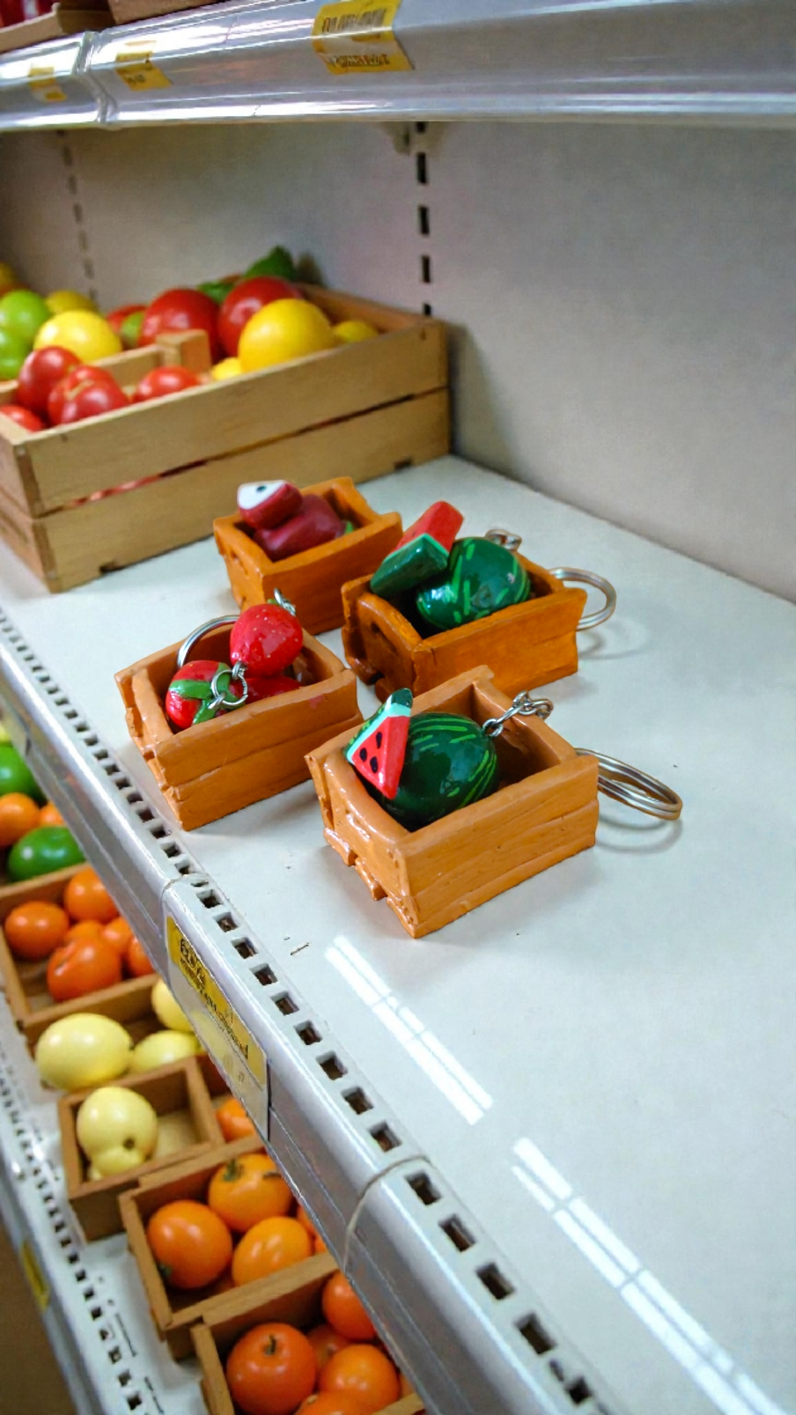 Watermelon Keychain Set