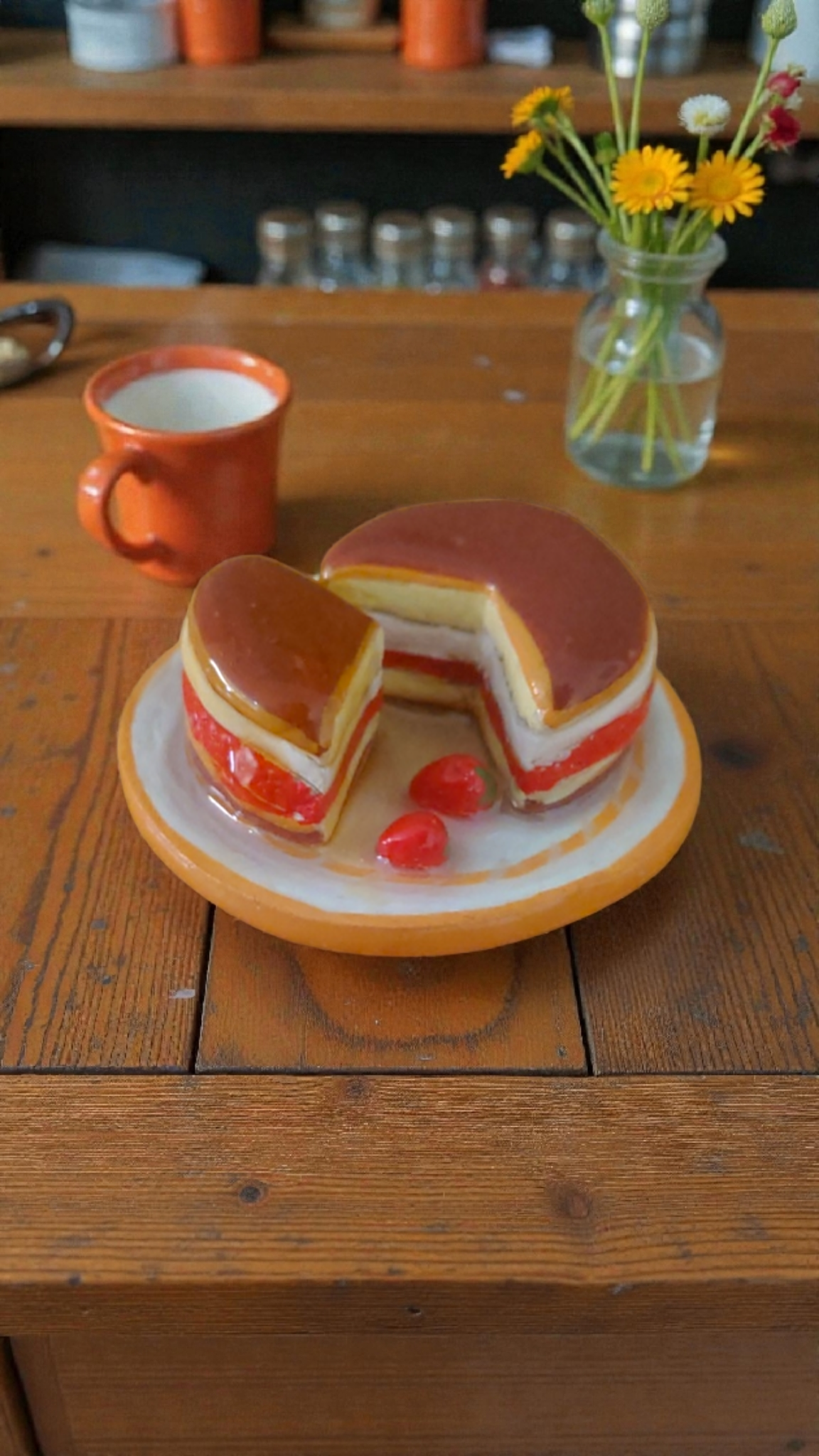  Layer Cake كعكة الطيبين