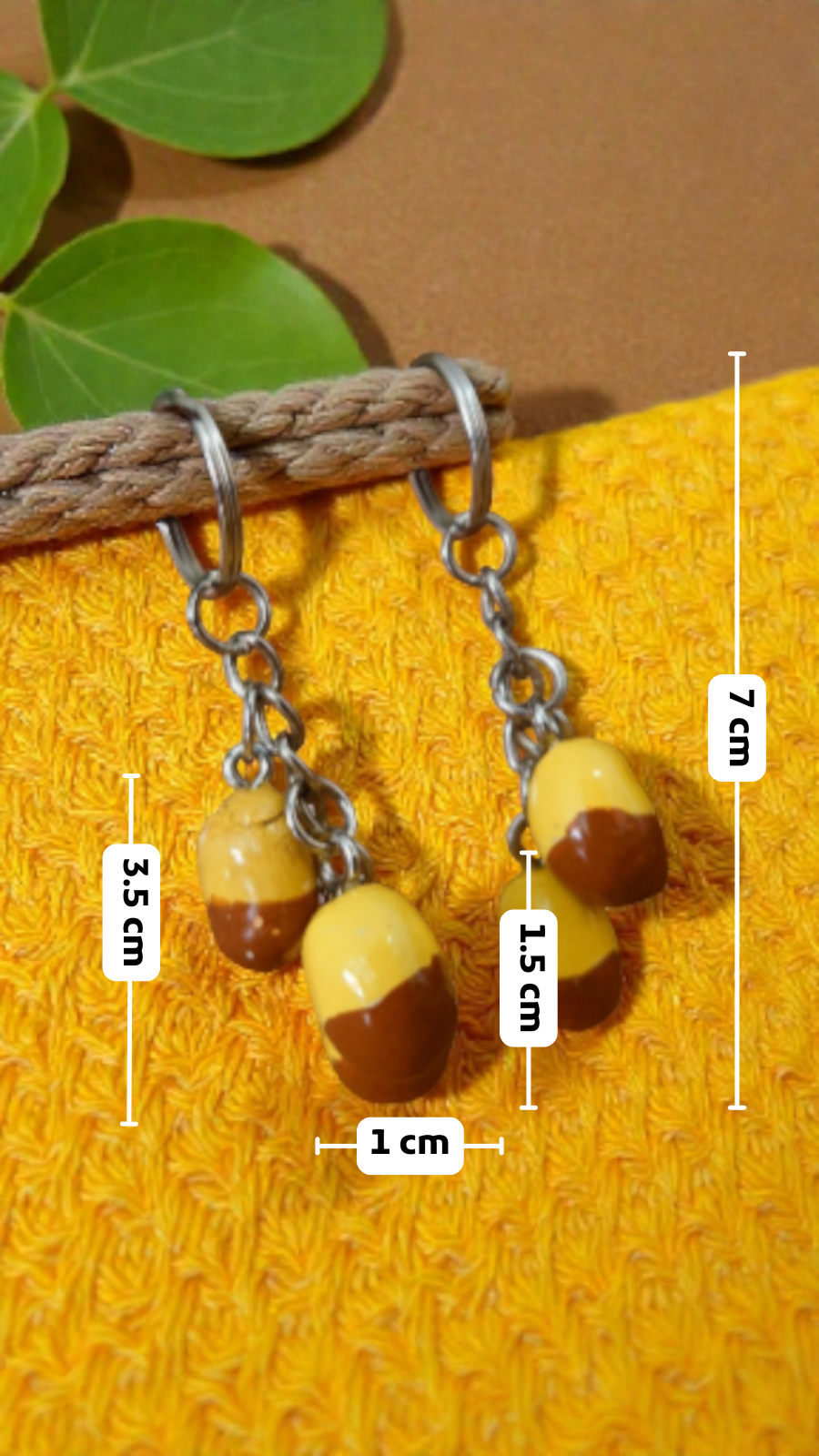 Dates Keychain